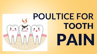 Tooth Poultice from Barbara ONeill [upl. by Ingamar944]