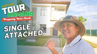 Nanea Model 3BR 3TB Single Attached Hamana Homes Near Clark Virtual Tour [upl. by Ahsaele]