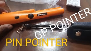 GP POINTER CÓMO SE USA Y SUS CARACTERISTICAS PIN POINTER [upl. by Sorgalim]