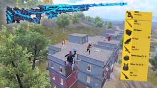 MY BEST SNIPER GAMEPLAY in APARTMENTS🔥PUBG Mobile [upl. by Bergen]