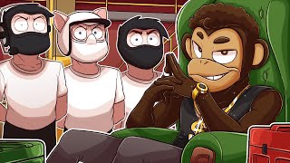 Taking care of monkey business  Onearmed Robber ft Wildcat Nogla amp 407 [upl. by Yerga]