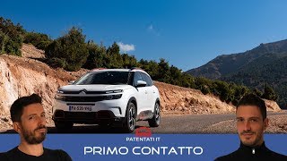 Citroen C5 Aircross 20 BlueHDi 180CV EAT8 test drive  video [upl. by Eerehc157]