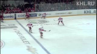 Yegor Yakovlev scores his first KHL goal [upl. by Zaslow486]