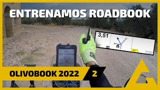 Olivobook 2022 2  Entrenamiento con Roadbook [upl. by Faletti614]