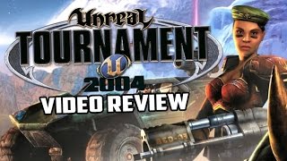 Unreal Tournament 2004 PC Game Review [upl. by Ellemac213]