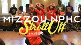 Mizzou NPHC Stroll Off  Delta Sigma Theta [upl. by Ahsia854]