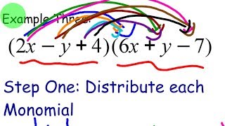 Multiply Trinomials [upl. by Nylzor]