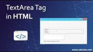 SELECT and TEXTAREA HTML BASICS [upl. by Arand]