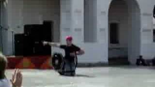 Wheelchair dancers [upl. by Haggar]