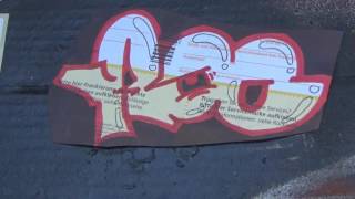 RODs graffiti sticker tutorial [upl. by Iadam]