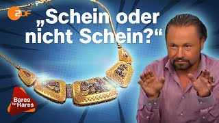 Vom Meister der Goldschmiedekunst Diamantcollier steht vor poetischem Deal  Bares für Rares [upl. by Takeshi568]