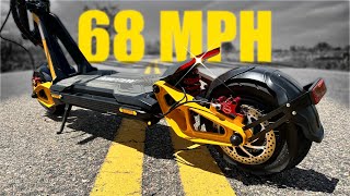 INMOTION RS Review This All New Super Scooter is Pure Dopamine [upl. by Retsevlys]