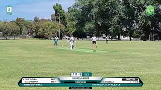 Caloola 46ers vs Thirst Eleven  South East Melbourne  Australia [upl. by Armat917]