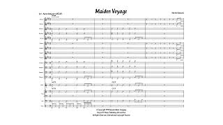 Maiden Voyage by Herbie Hancock arranged for Big Band [upl. by Tomlin815]