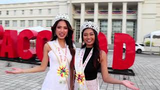 Miss Filipina International 2018 Tourism Promotion Trip quotIts more fun in the Philippinesquot [upl. by Dnomad]