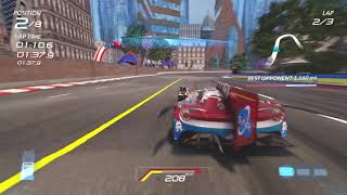 Xenon Racer PS4 Gameplay [upl. by Salinas]