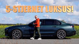 BMW i7 M70 xDrive del 12  KONGEHUSET VIL VÆRE MISUNDELIGE [upl. by Pulchi607]