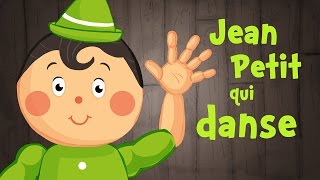 Jean Petit qui danse comptine avec paroles [upl. by Rhodes]