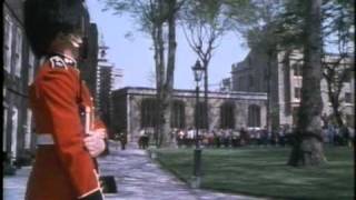 Tower of London  Changing of the Guard  London  Reporting London 1982 [upl. by Ellekim850]