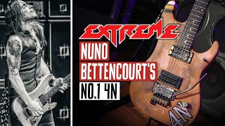 Nuno Bettencourts Main N4 Washburn amp Strings  Picks [upl. by Itsyrk923]