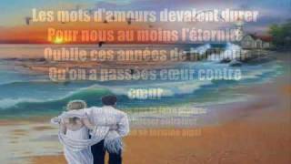 Chantal Pary  Un homme ne doit pas pleurer  Lyrics [upl. by Arnold]