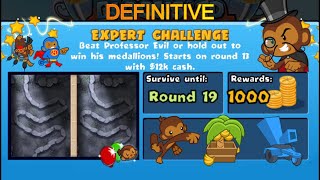 Bloons TD Battles Professor Evil Challenge in BTD Battles  Week 43 12 [upl. by Pam905]