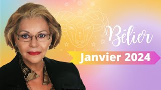 Horoscope Bélier Janvier 2024 [upl. by Diarmuid]