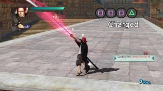 ONE PIECE Pirate Warriors 3  Shanks moveset showcase 「ワンピース 海賊無双3」 [upl. by Cleti]