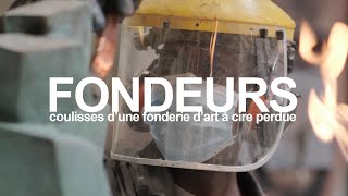 5 ÉTAPES pour faire un bronze  documentaire sur la fonderie d’art [upl. by Efi]