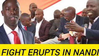 CHAOS ERUPTS NANDI COUNTY Government AFTER VOTING Started TO IMPEACH GOVERNOR JOSHUA SANG [upl. by Terrej]