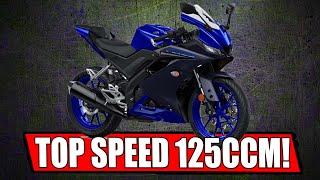 TOP SPEED 125CCM DIE 10 SCHNELLSTEN AUF MOTOCHECKERat [upl. by Alberta]