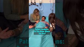 Patient Awakens Do You Know Where You Are Part 4shortsytshorts family [upl. by Bendick]