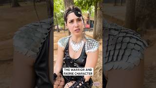 CHARACTER TROPES The Warrior and Faerie characters in a fantasy story booktube fantasy renfest [upl. by Etti]