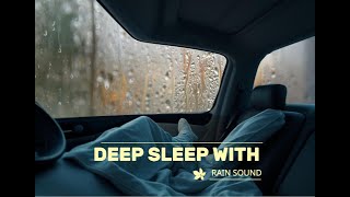 Deep Sleep in the carRain SoundASMR [upl. by Virg]