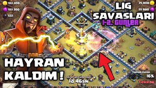 YOK BÖYLE SALDIRI LİG SAVAŞLARI 12 GÜNLER  Clash of Clans [upl. by Ileek]