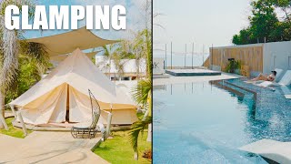 Mediterranean Style Glamping  Runik Siquijor Tour [upl. by Keryt]