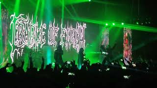 CRADLE OF FILTH  NYMPHETAMINE FIX LIVE  BOGOTA COLOMBIA 19092023 [upl. by Neetsirhc]