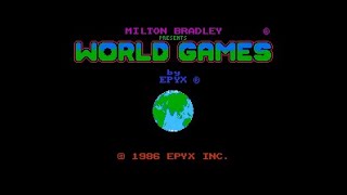 World Games Review for the NES by John Gage [upl. by Horace127]