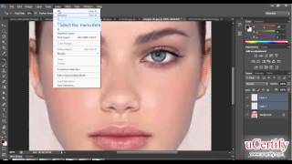 adobe photoshop how to select deselect and reselect pixels demo [upl. by Noiro]