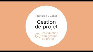 CODAP GESTION DE PROJET MODULE 1 [upl. by Bonina970]