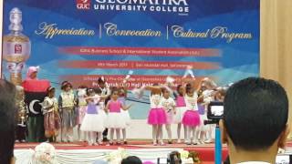 Geomatika University College cultural program part 2 [upl. by Alletnahs473]