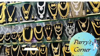 EXPLORE Parrys Corner Chennais HIDDEN Shopping Gems Parrys Corner  Chennai Wholesale Market [upl. by Novel]