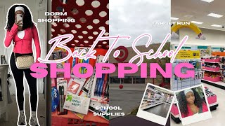 BACK TO SCHOOL SUPPLIES SHOPPING  HAUL 2024 college freshman Kinseyalysse [upl. by Oisangi]