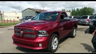 2014 Ram 1500 Sport Regular Cab  Rig Ready Rams [upl. by Muire]