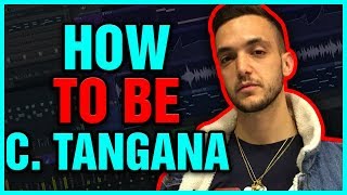 Como hacer una cancion estilo C Tangana en FL Studio 20 [upl. by Ledda]