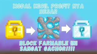 FARMING XENOID BLOCK TERNYATA SANGAT GACHOR  GROWTOPIA [upl. by Nylidnam]