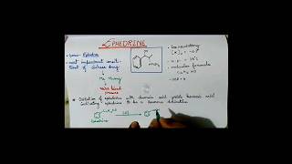 EPHEDRINE Structure Elucidation Synthesis and Stereochemistry [upl. by Euqinom785]