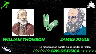 BIOGRAFIA 2 JAMES JOULE Y WILLIAM THOMSON [upl. by Roe]