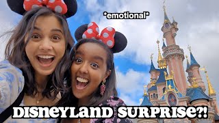 i surprised my best friend with disneyland she cried [upl. by Notsla541]