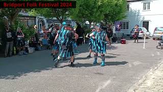 Enigma Border enjoying Bridport Folk Festival [upl. by Pevzner304]